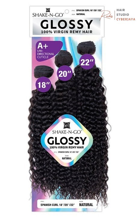Shake N Go Glossy Spanish Curl Shake N Go Glossy Spanish Curl hair bundles