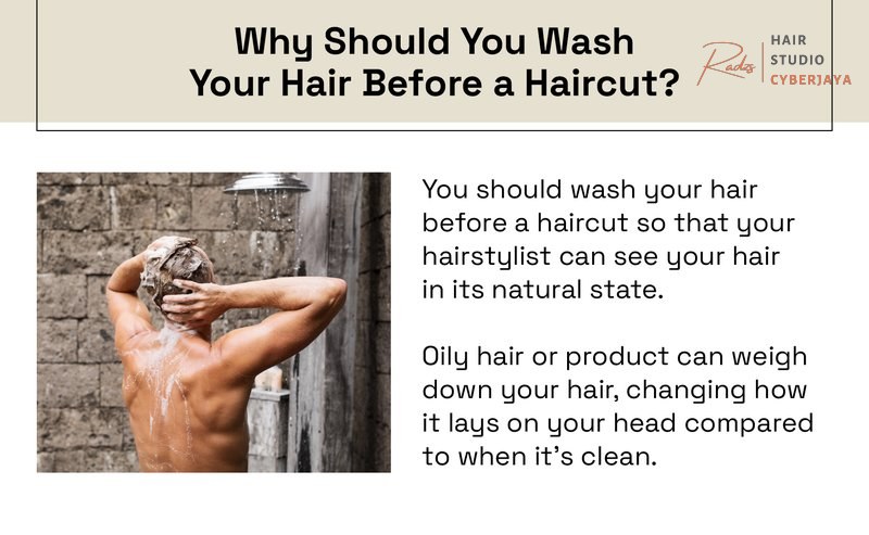 Should You Wash Your Hair Before a Haircut? Understanding if you should wash your hair before a haircut is key to a great salon visit.
