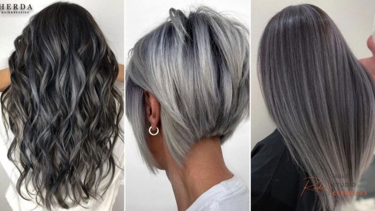 Bedazzling silver hair color ideas for a stunning look