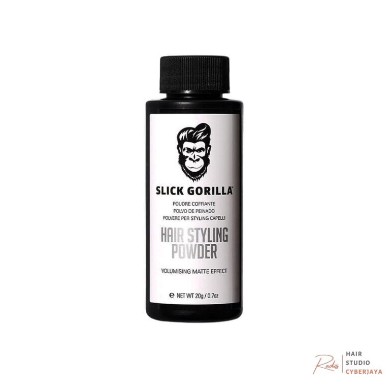Slick Gorilla Hair Styling Powder for Men, Texture Powder 0.70 oz (20g)