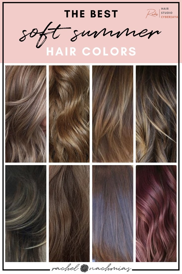 The best hair colors for Soft Summer