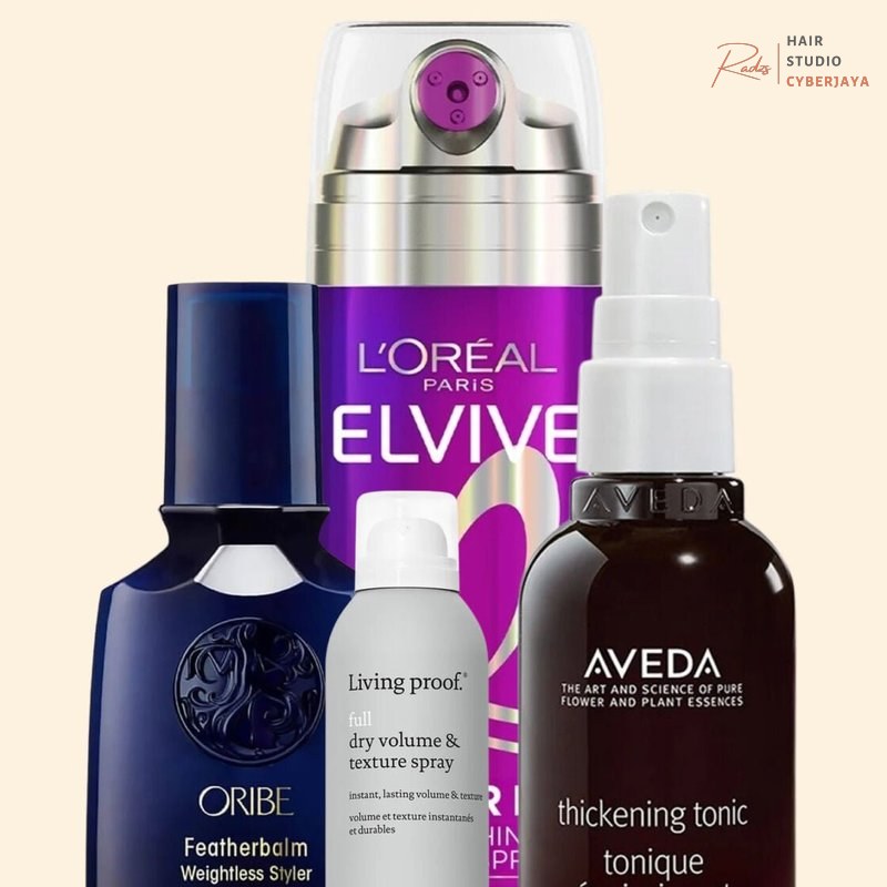 Top 11 Fine Hair Styling Products 11 of the best fine hair styling products