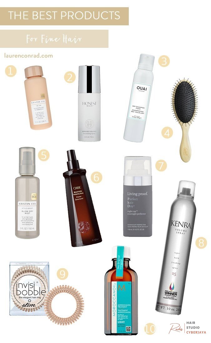 Lauren Conrad's Top Styling Products for Fine Hair Tuesday Ten: The Best Styling Products for Fine Hair - Lauren Conrad