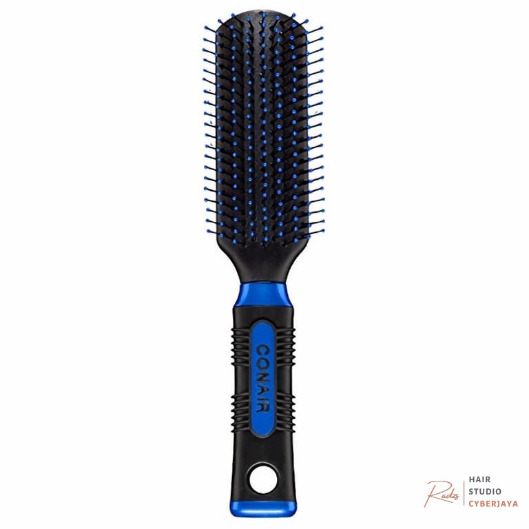 Conair Nylon Bristle Hair Brush Conair Hair Brush with Nylon Bristle, All-Purpose