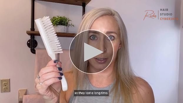 Lady Catherine Hairbrush Lady Catherine Essentials Hairbrush for all hair types