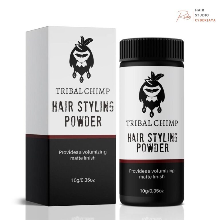 Tribal Chimp Hair Styling Powder for Men & Women – Hair Volumizer & Texture Powder for All Hair Types with Matte Finish – 24H Invisible Hold, Adds Volume & Texture