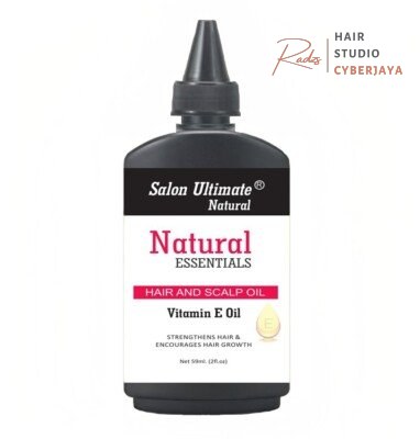 Pure Vitamin E Oil for Hair Growth Vitamin E Oil For Healthy Hair Growth -100% Pure Essential Hair & Scalp Oil 59ml