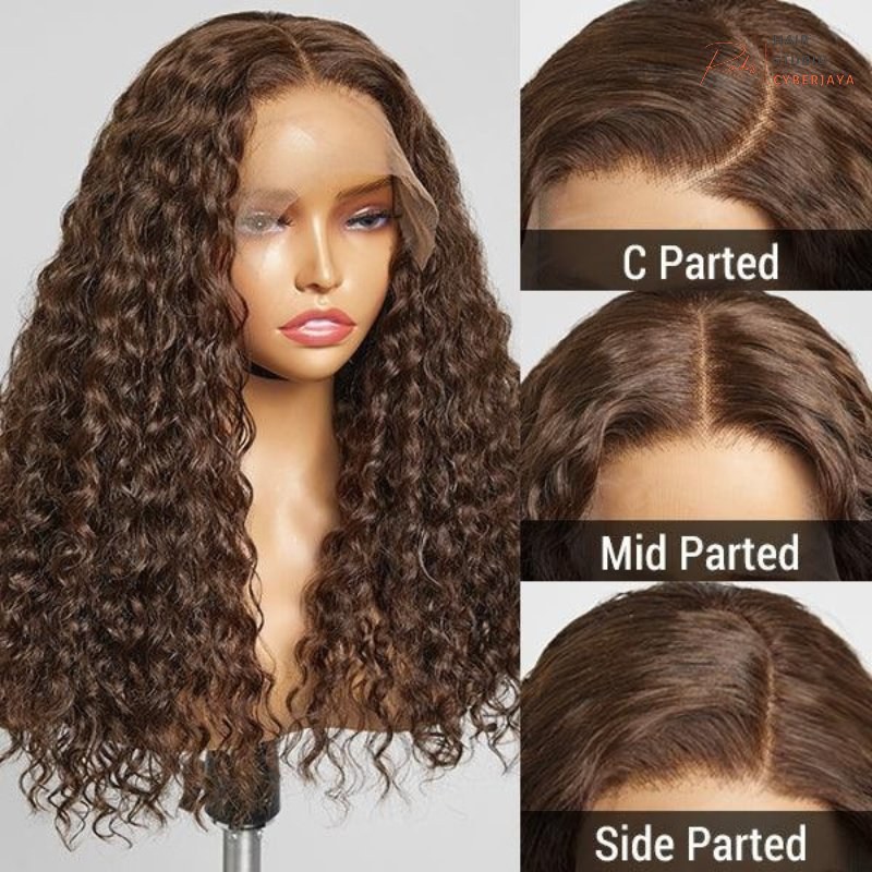 VIYA Dark Chocolate Brown Loose Body Wave VIYA Dark Chocolate Brown 13x6 HD Skin Melt Full Size™ Lace Frontal Loose Body Wave Wig