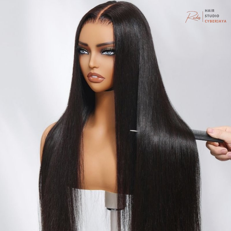 Viya Hair Dark Chocolate Body Wave Viya Hair Dark Chocolate Brown 13x6 HD Skin Melt Full Lace Frontal Body Wave Wig