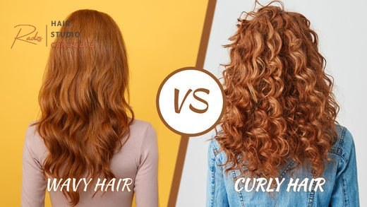 Wavy VS Curly Hair: What's The Difference? Key differences between wavy hair vs curly hair