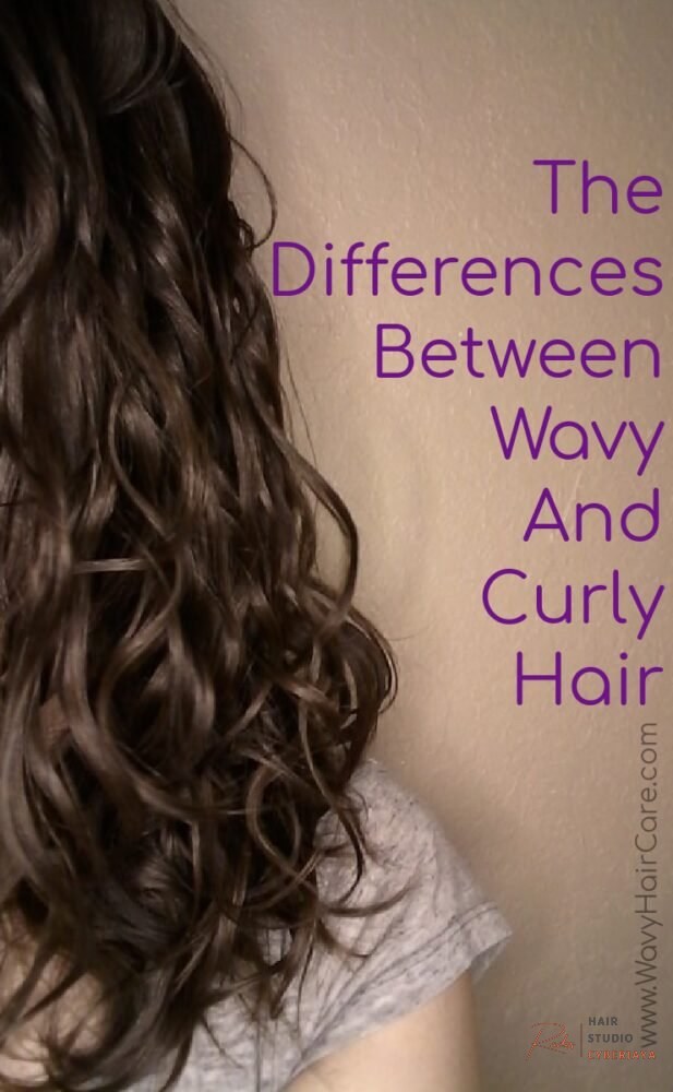 What's The Difference Between Wavy And Curly Hair - Wavy Hair Care Understanding the difference between wavy and curly hair
