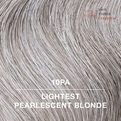 WELLA COLORCHARM Permanent Cream 10PA Lightest Pearlescent Blonde |  Colorcharm | WellaStore US