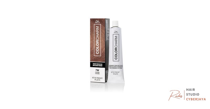 COLORCHARM Permanent Cream Hair Dye Blonde