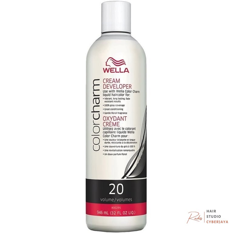 Wella Color Charm 20 Volume Creme Developer
