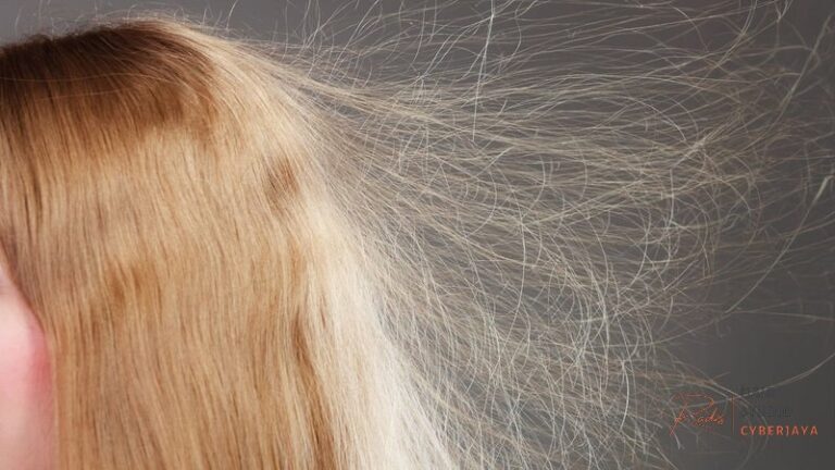 Why Is My Hair So Static? How To Tame Your Flyaways