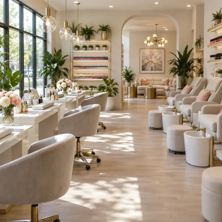 Experience Exceptional Nail Care at Nail Salon 30701 - Featured Image