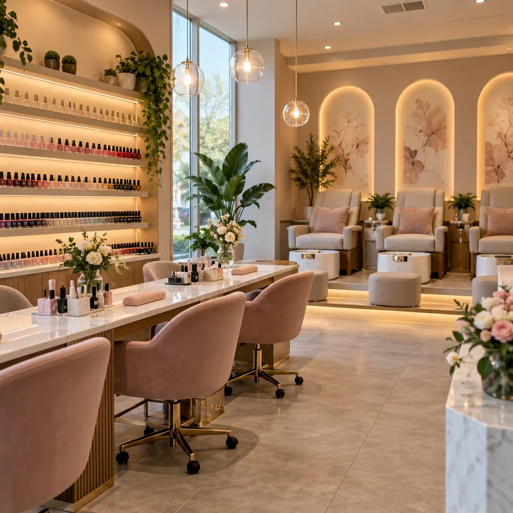 Discover the Best Nail Salon in San Antonio: Euphoria Nails Lounge - Featured Image