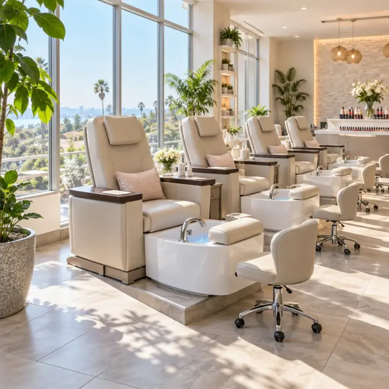 Explore Premium Pedicure Services at Nail Salon Lockhart - Featured Image
