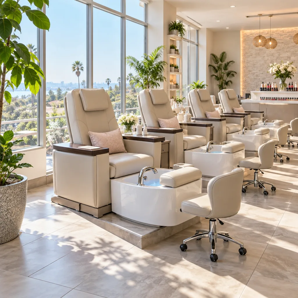 Explore Premium Pedicure Services at Nail Salon Lockhart - Featured Image
