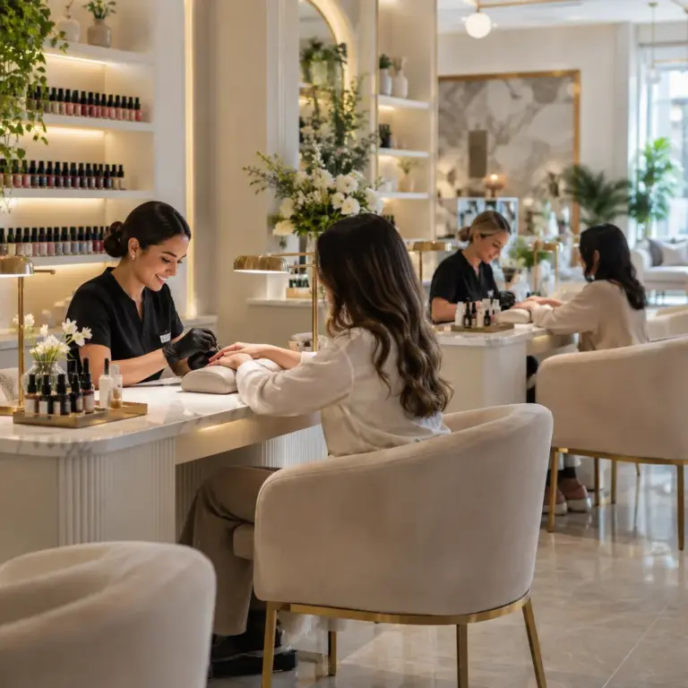 Discover the Unique Experience at 78245SE3 PROX4 Blush Nail Bar - Featured Image