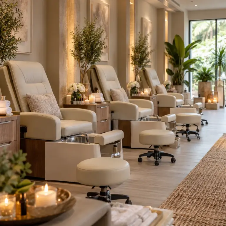 Discover Exceptional Pedicure Services at City Nails in Athens - Featured Image