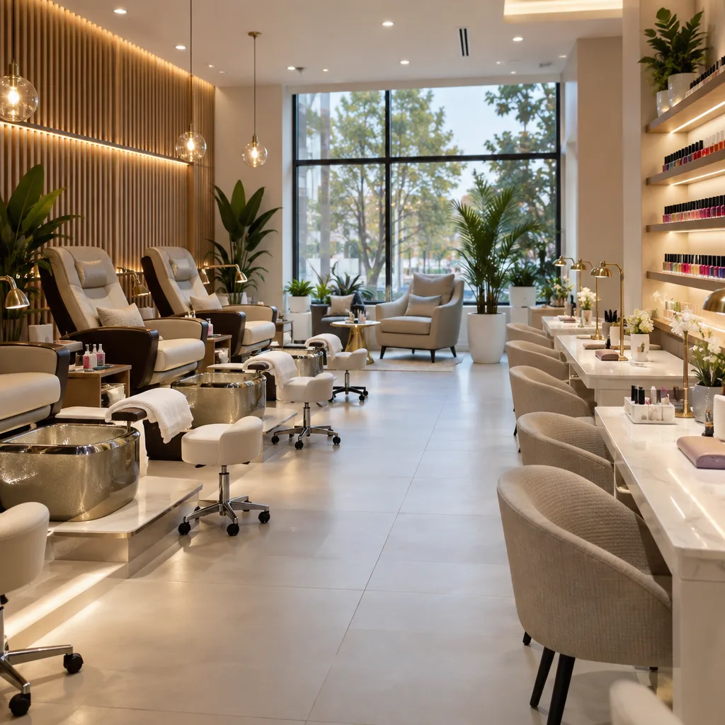 Ultimate Guide to Nail Salons: Finding the Right Service for You - Featured Image