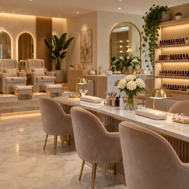Exploring Premier Manicure Services at Nail Salon 47303 - Featured Image