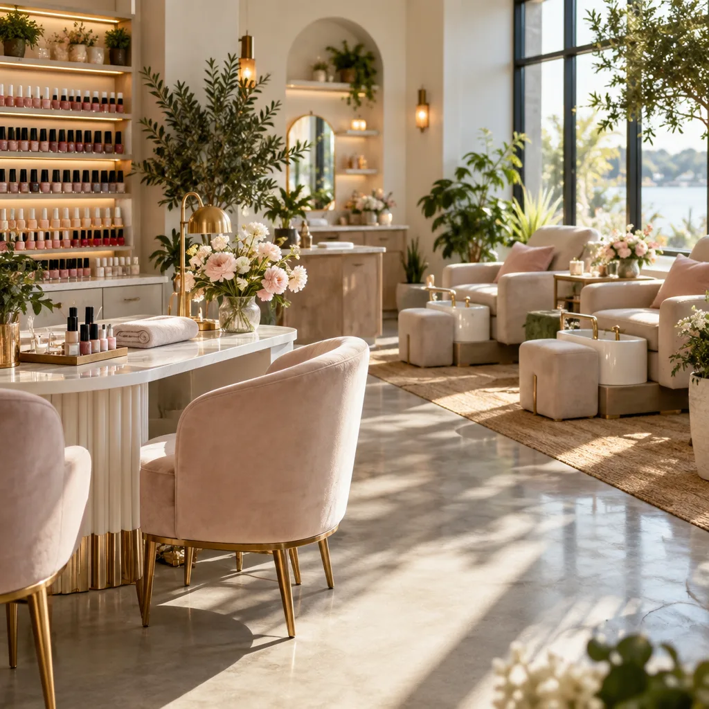 Unveiling the Excellence of Nail Salon Glendale Services - Featured Image
