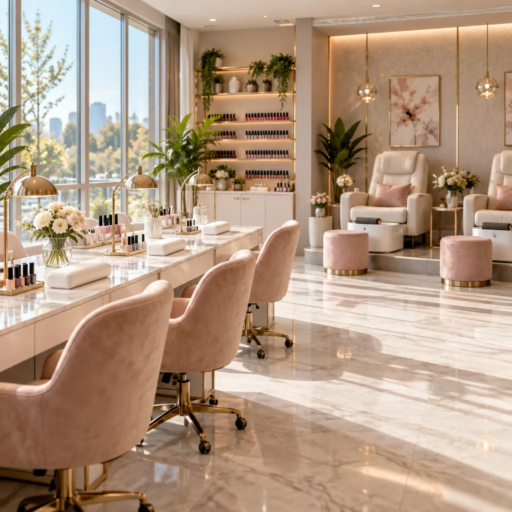 Top Nail Salons to Visit in 75965: A Guide for Clients - Featured Image